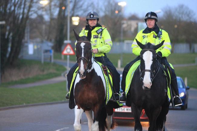 INCREASED POLICE PATROLS IN HIGH WYCOMBE AS A DETERRENT TO CRIMES