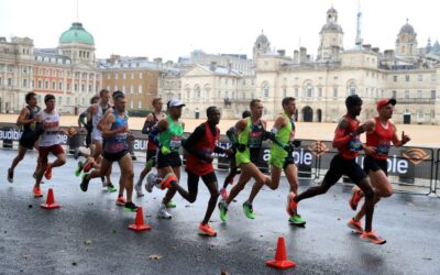 SHURA KITATA WINS LONDON MARATHON MEN’S ELITE RACE
