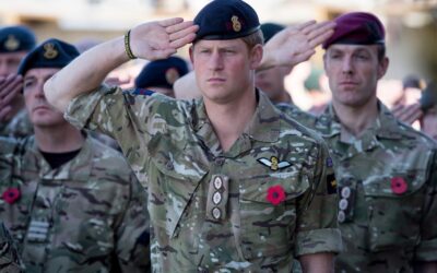 THE ARMY CHANGED PRINCE HARRY FOR THE BETTER