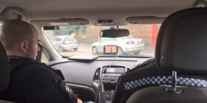 FORTY TWO DRIVERS CAUGHT USING MOBILE PHONES AT THE WHEEL