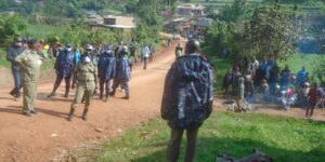RWANDAN SHOT DEAD AND TWO OTHERS INJURED