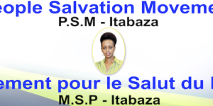 The People Salvation Movement Itabaza Communique