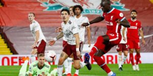 LIVERPOOL WIN IN CONVINCING FASHION AGAINST ARSENAL