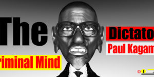 The mind of Criminal Paul Kagame