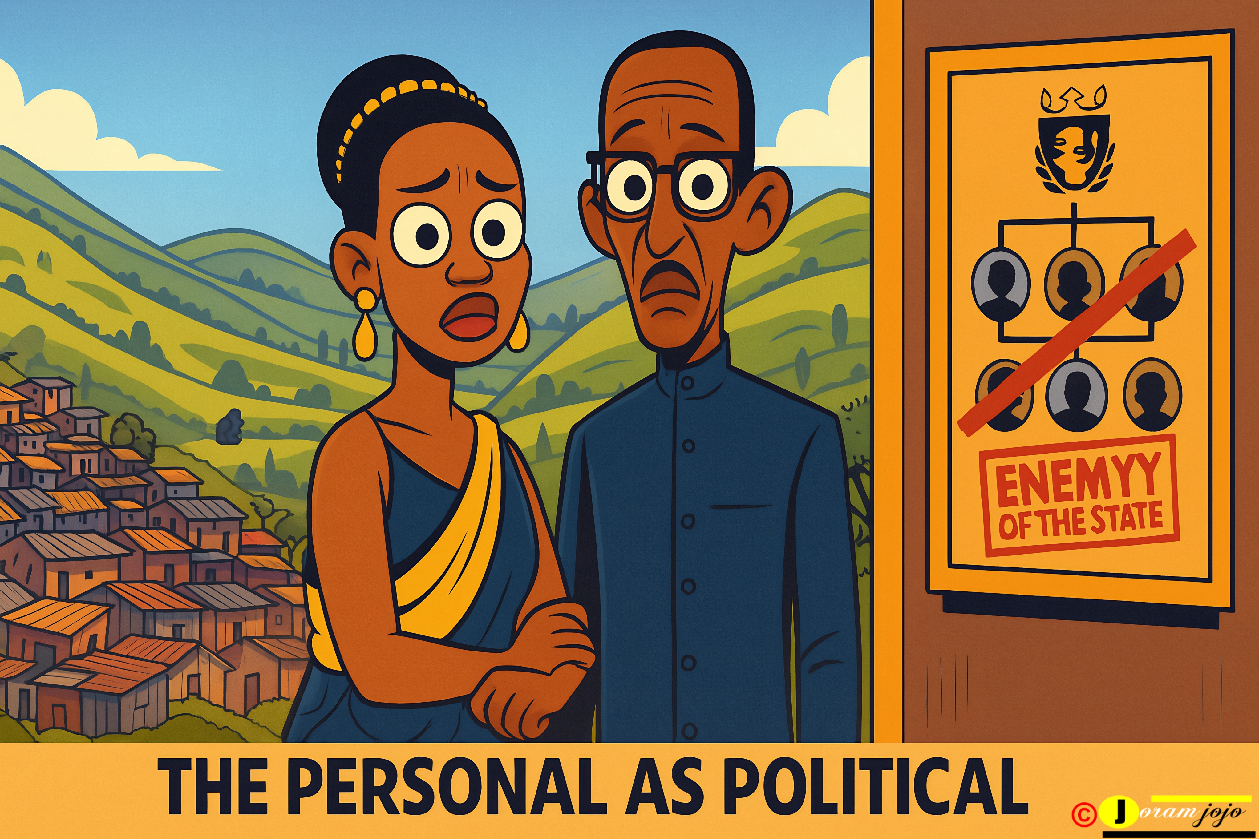 Rwanda terrorist list political repression Rwanda terrorist list political repression