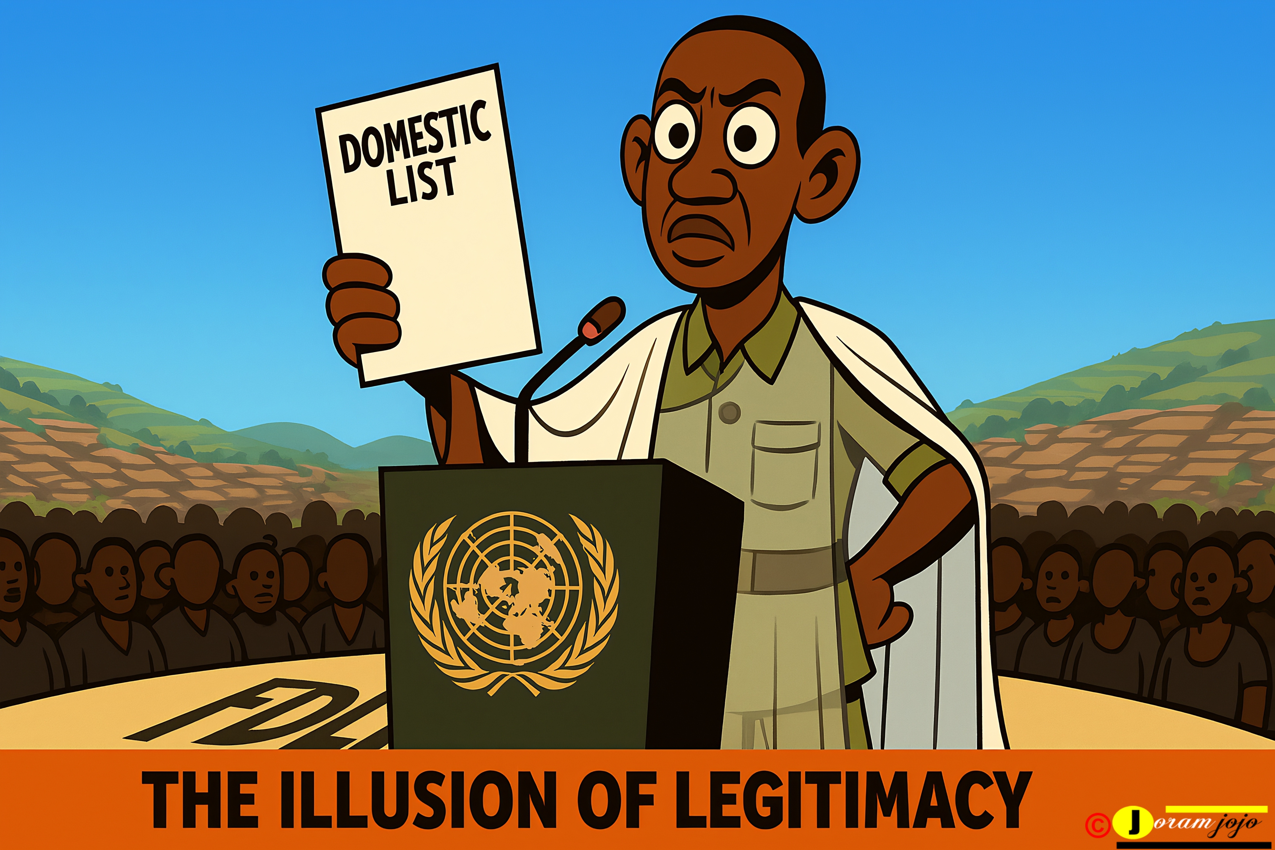 Rwanda terrorist list political repression Rwanda terrorist list political repression