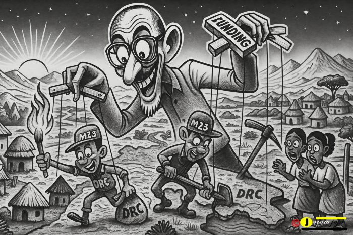 Rwanda M23 war Congo