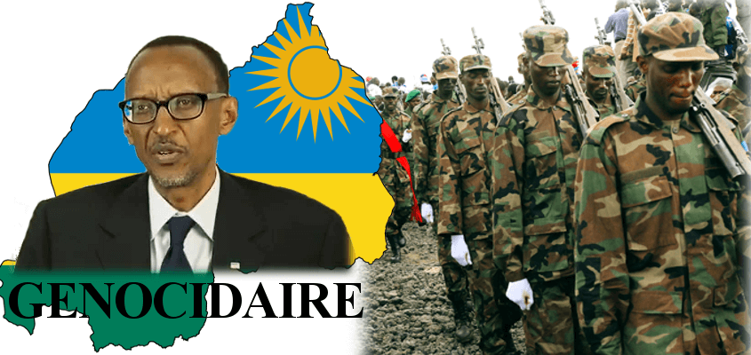 Paul Kagame is the Real Genocidal Maniac of Rwanda