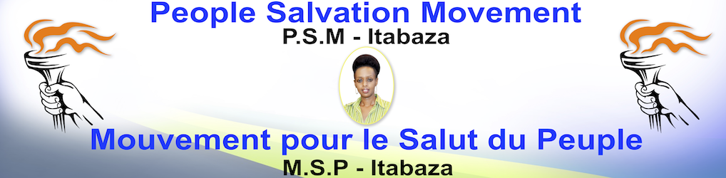 The People Salvation Movement Itabaza Communique
