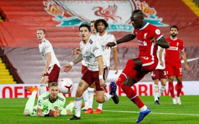 LIVERPOOL WIN IN CONVINCING FASHION AGAINST ARSENAL
