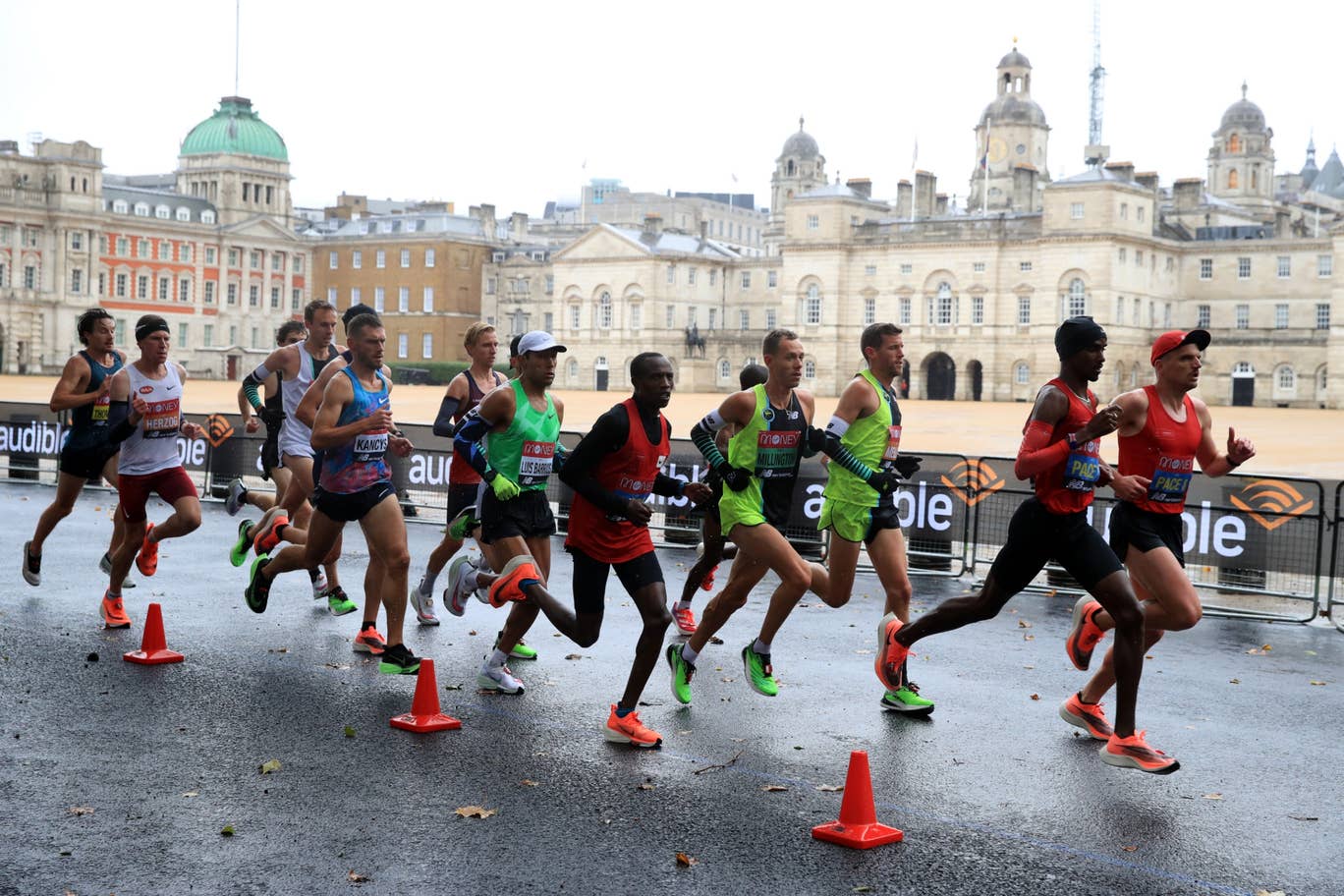 SHURA KITATA WINS LONDON MARATHON MEN’S ELITE RACE