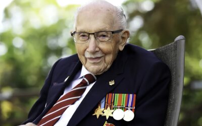 TRIBUTE HAS BEEN PAID TO CAPTAIN SIR TOM MOORE
